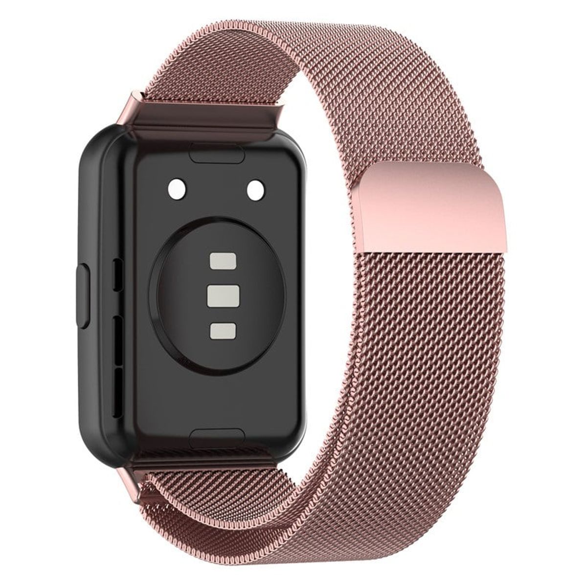 GENERICO - Correa Milanese para HUAWEI FIT 3 - Rosa
