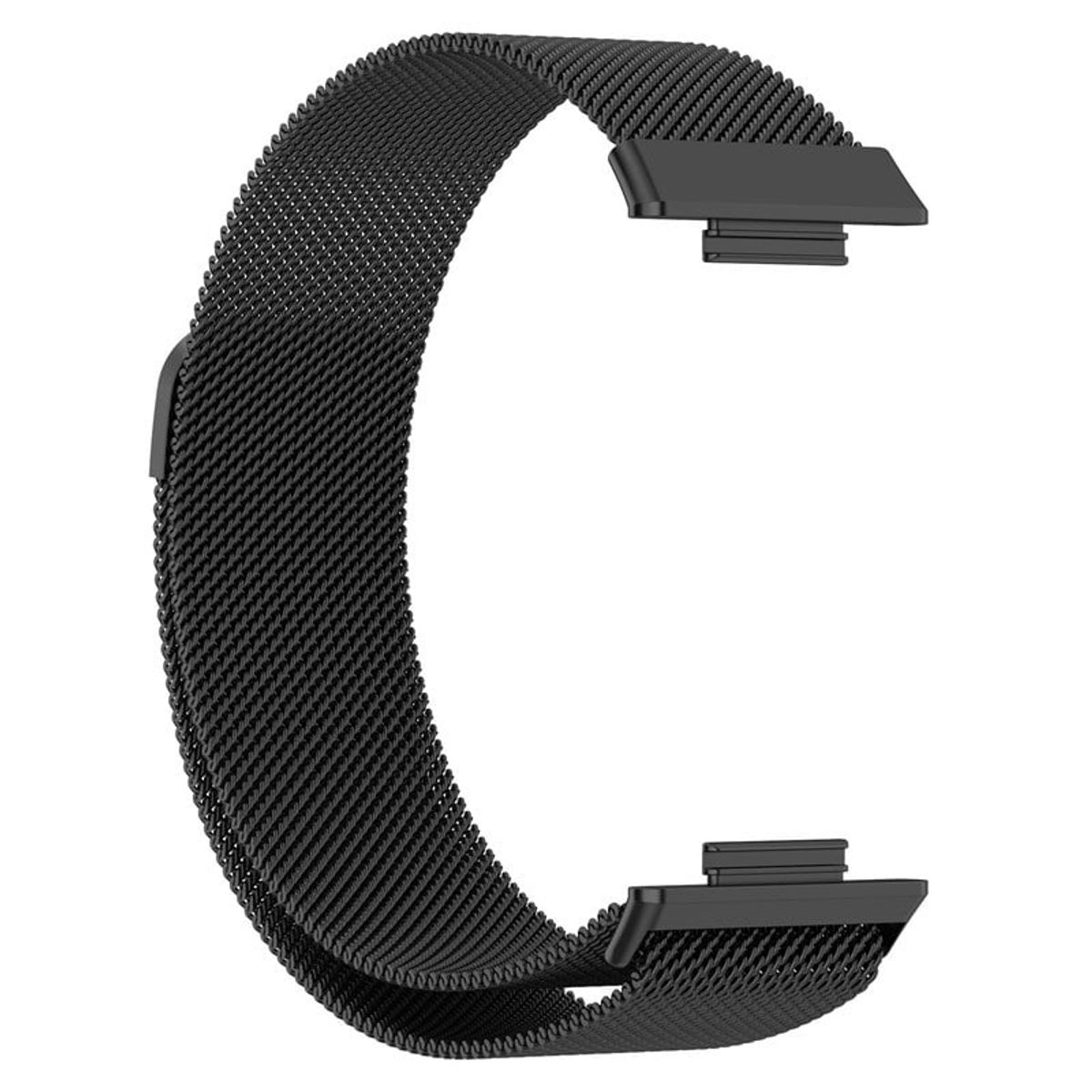 GENERICO - Correa Milanese para HUAWEI FIT 3 - Negro