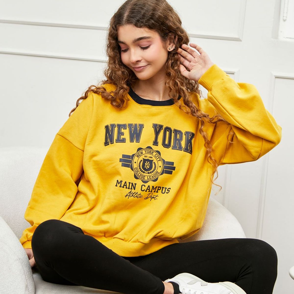 KONING - Polera Franela Mujer