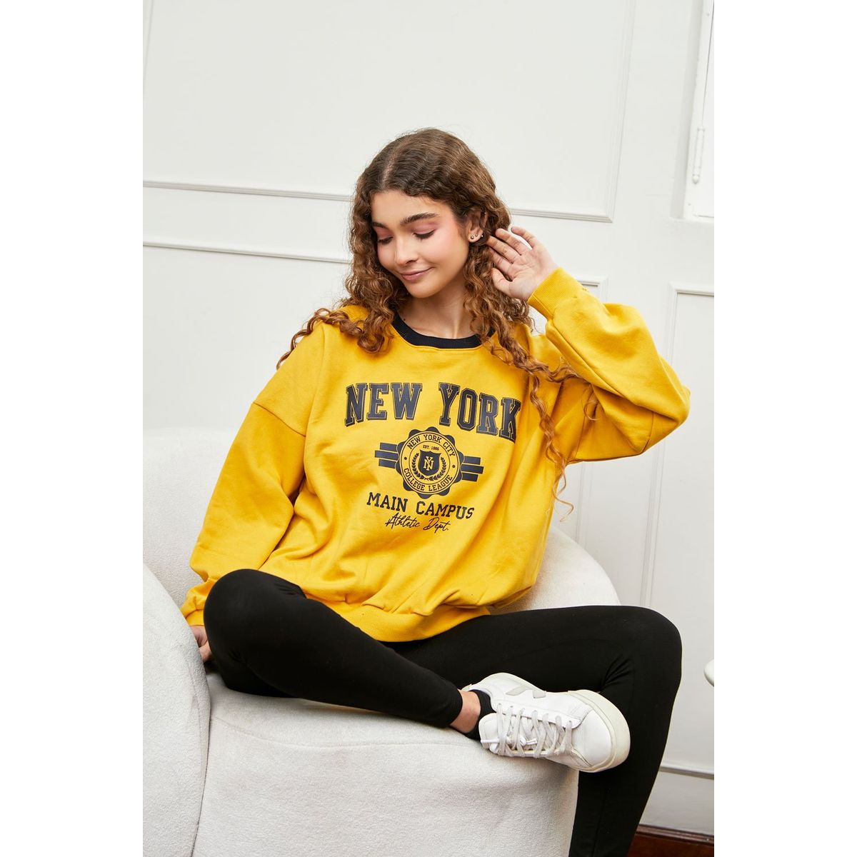 KONING - Polera Franela Mujer