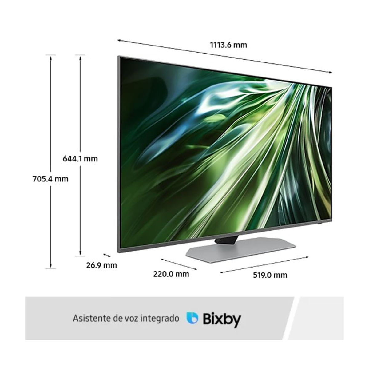 SAMSUNG - TELEVISOR SAMSUNG 50 QN50QN90CA NEOQLED 4K UHD
