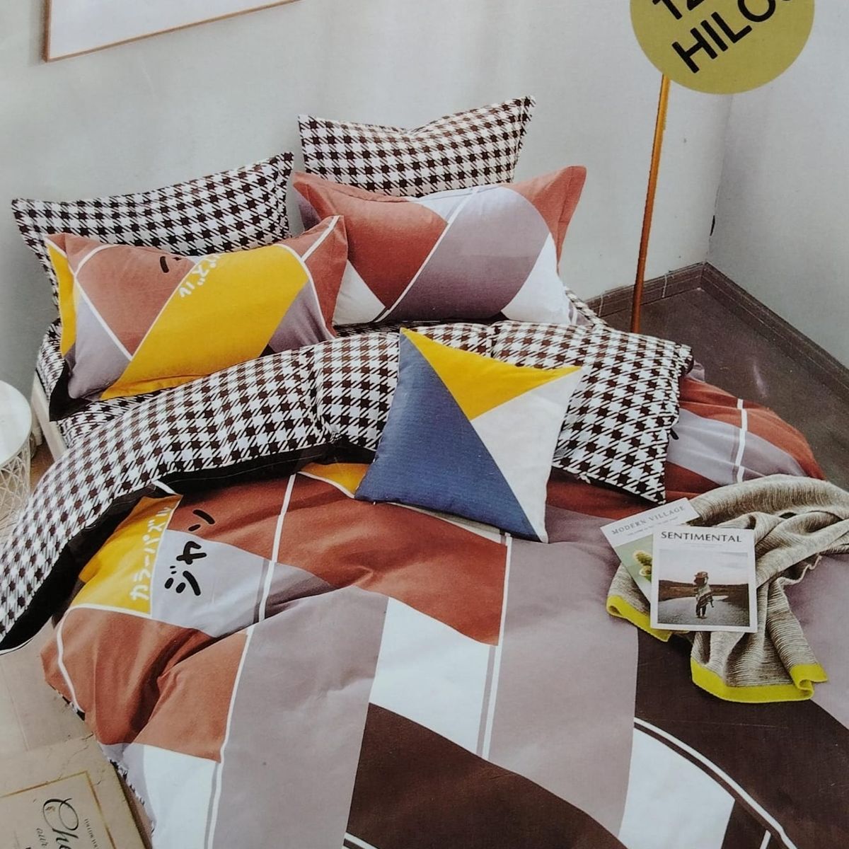 CUTE - JUEGO DE SÁBANA EN 2.5 PLAZAS