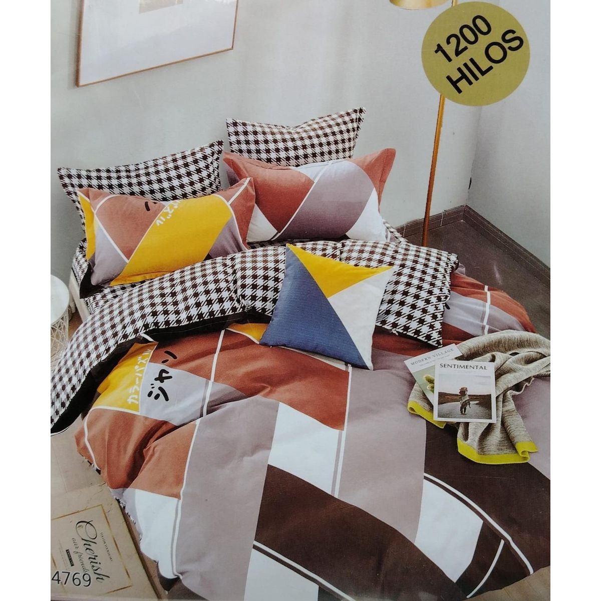 CUTE - JUEGO DE SÁBANA EN 2.5 PLAZAS