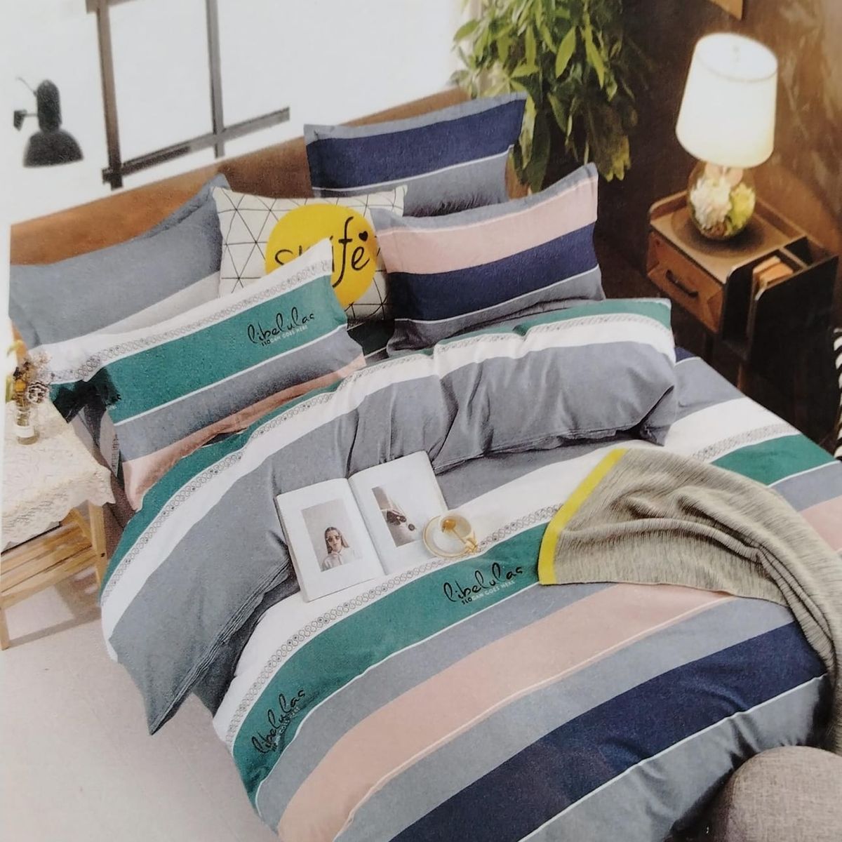 CUTE - JUEGO DE SÁBANA EN 2.5 PLAZAS