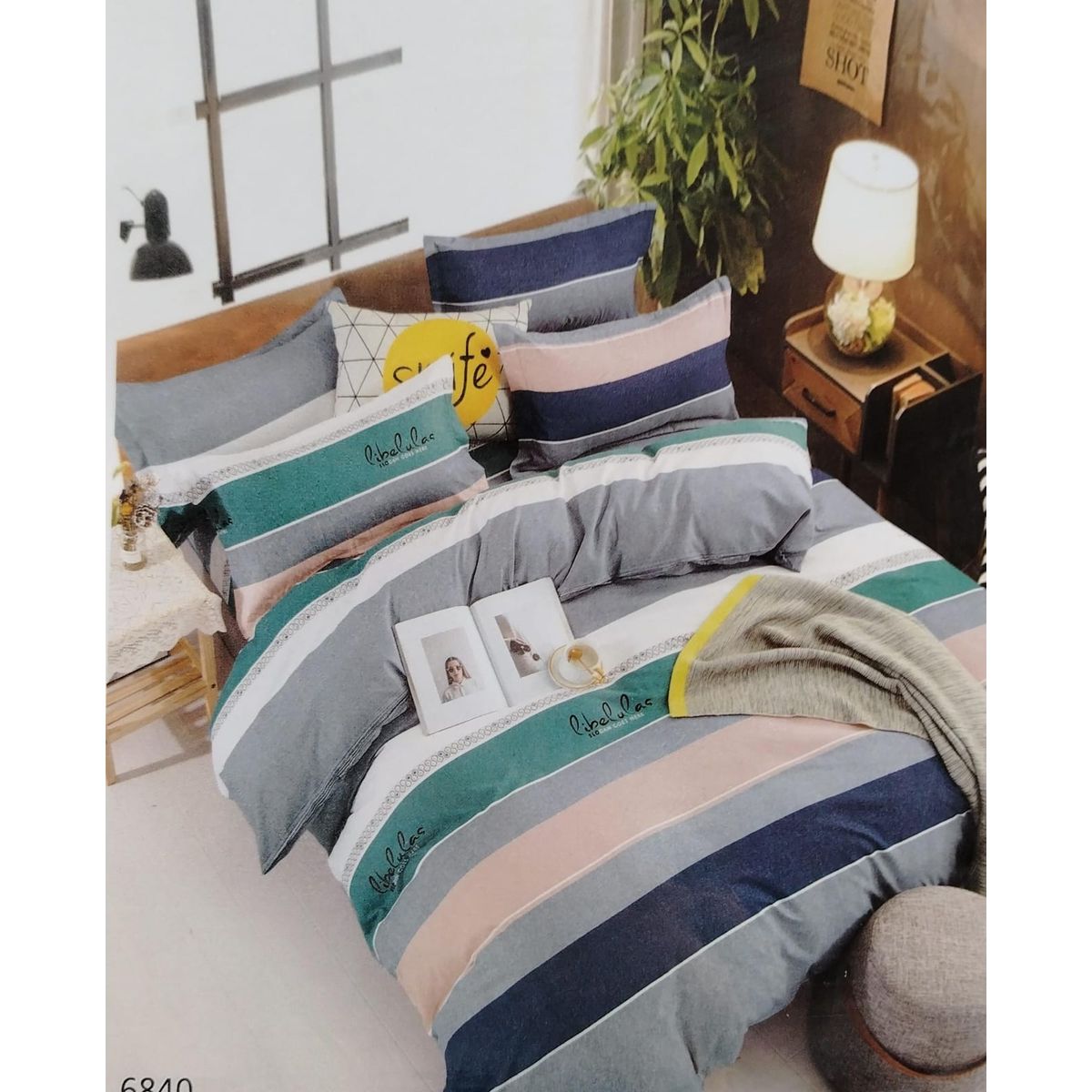 CUTE - JUEGO DE SÁBANA EN 2.5 PLAZAS