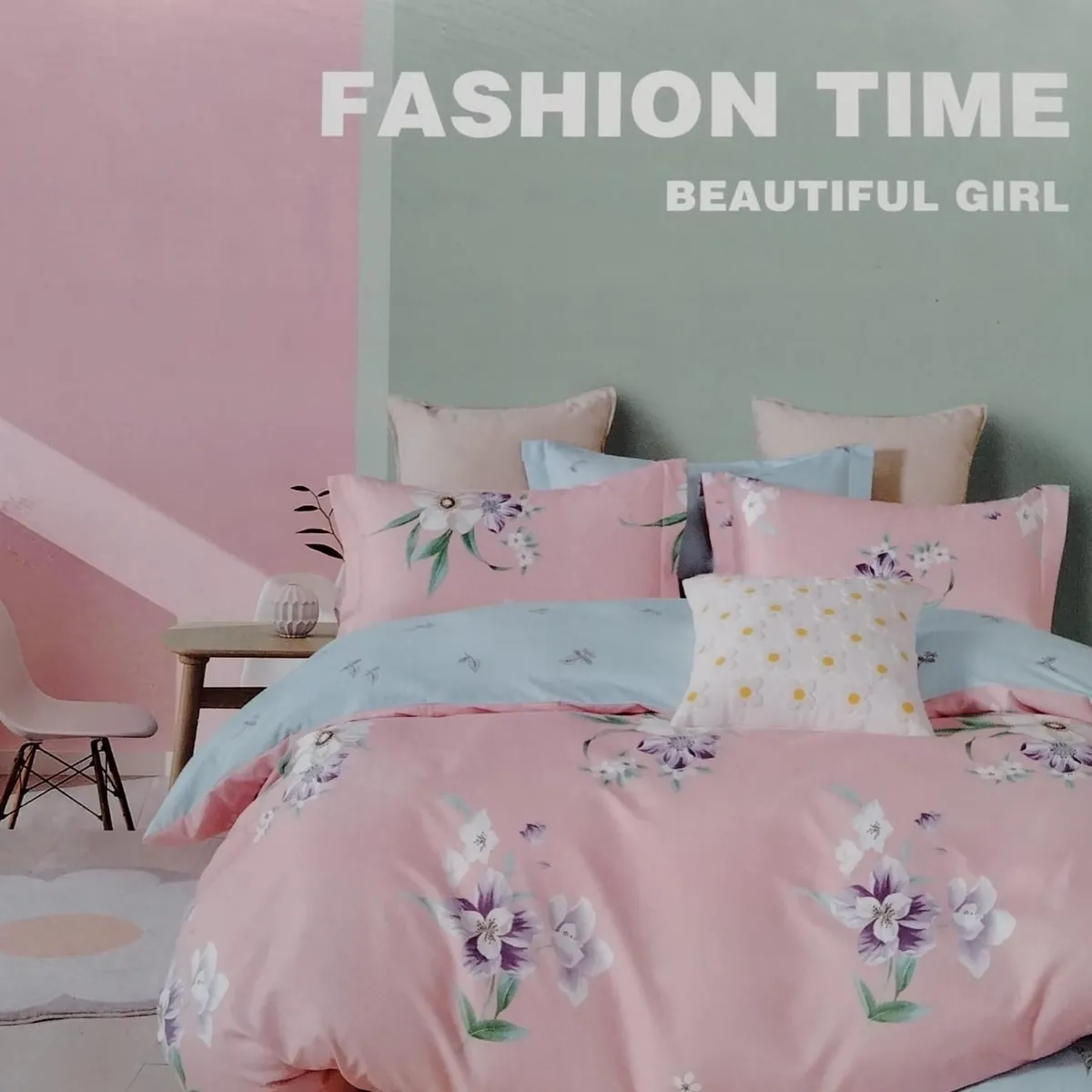 CUTE - JUEGO DE SÁBANA EN 2.5 PLAZAS