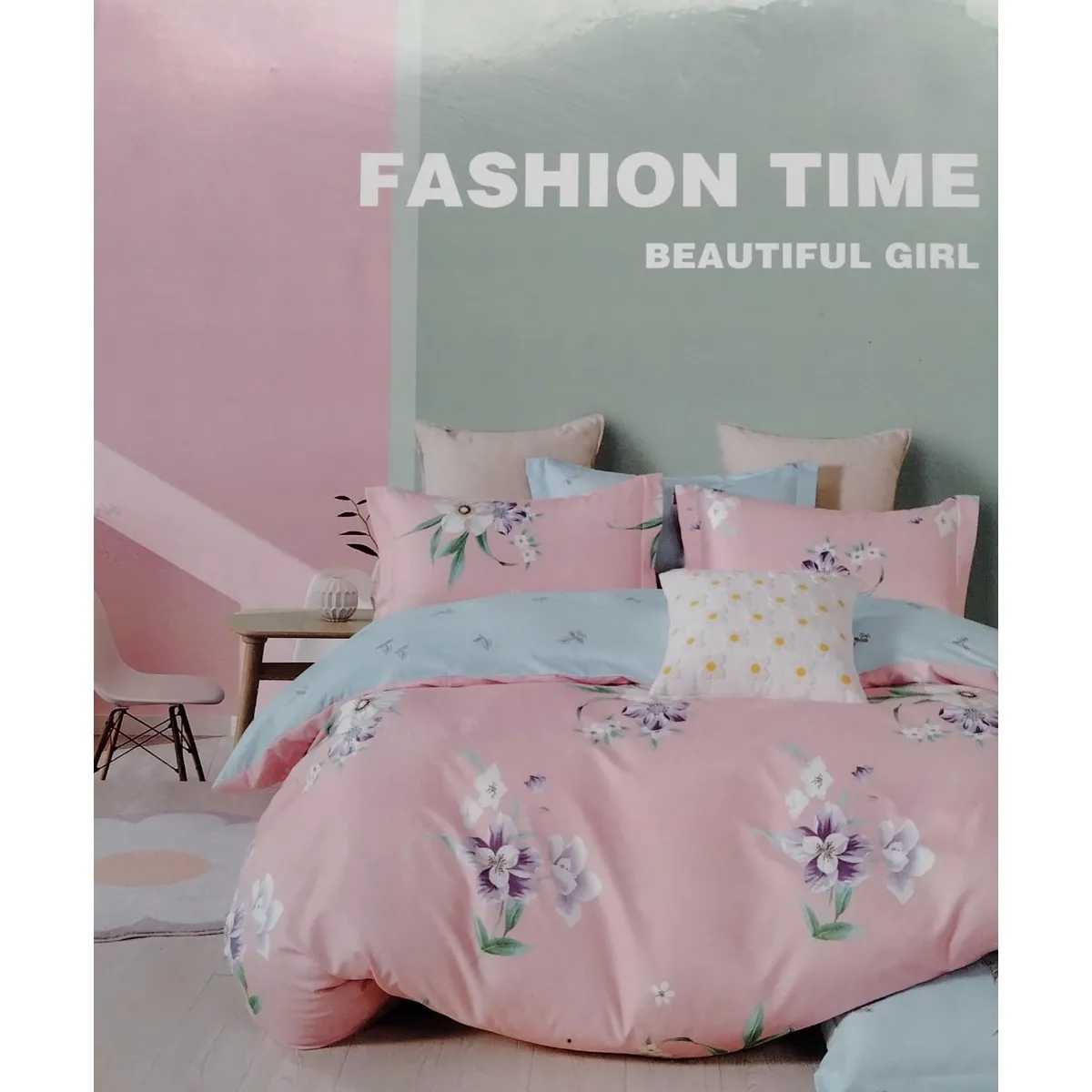 CUTE - JUEGO DE SÁBANA EN 2.5 PLAZAS