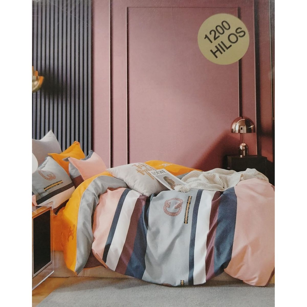 CUTE - JUEGO DE SÁBANA EN 2.5 PLAZAS