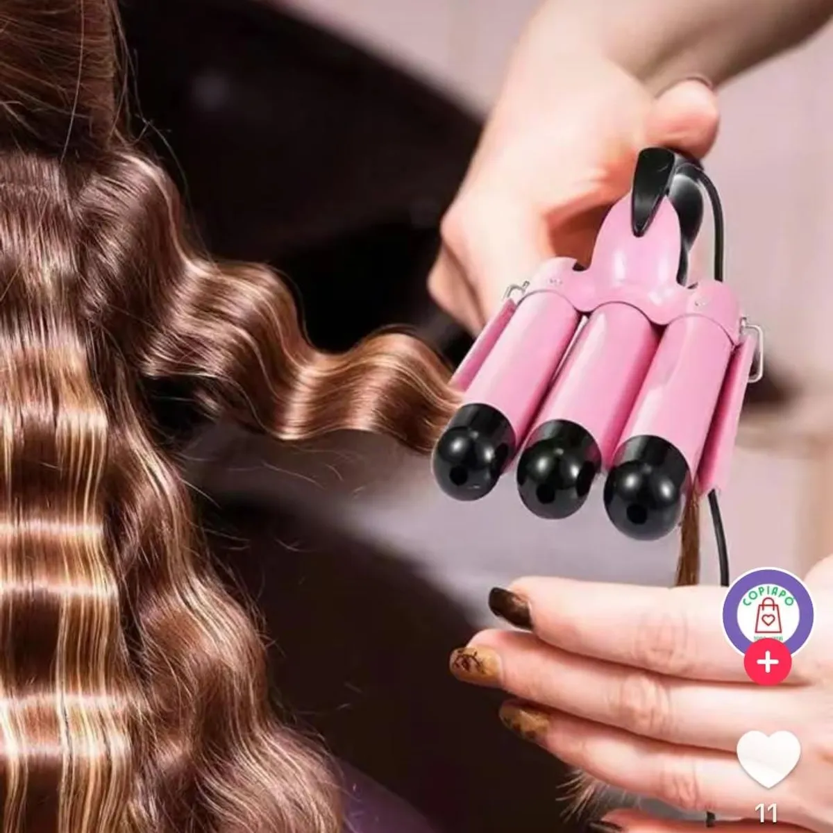 GENERICO - TENASA RIZADOR DE CABELLO