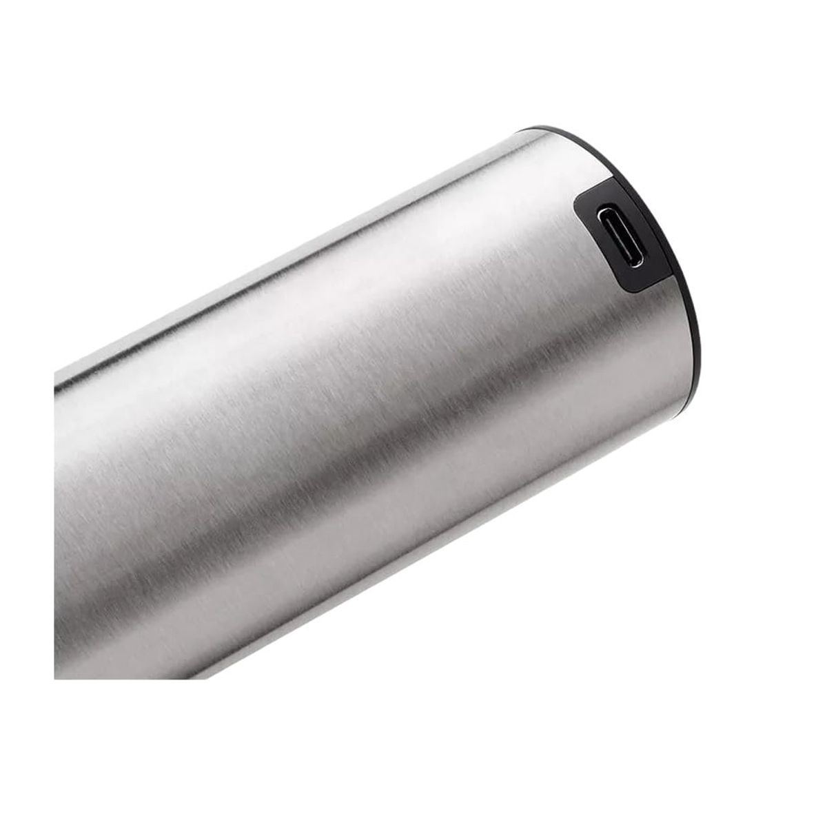 GENERICO - KIT DESCORCHADOR DE VINO ELÉCTRICO RECARGABLE - PLATEADO