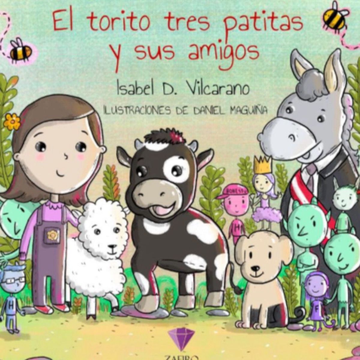 GENERICO - El torito tres patitas y sus amigos