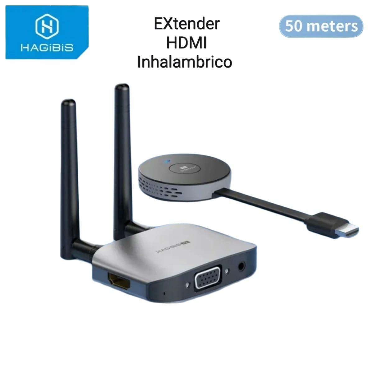 HAGIBIS - EXTENDER HDMI 50 M HAGIBIS 606744