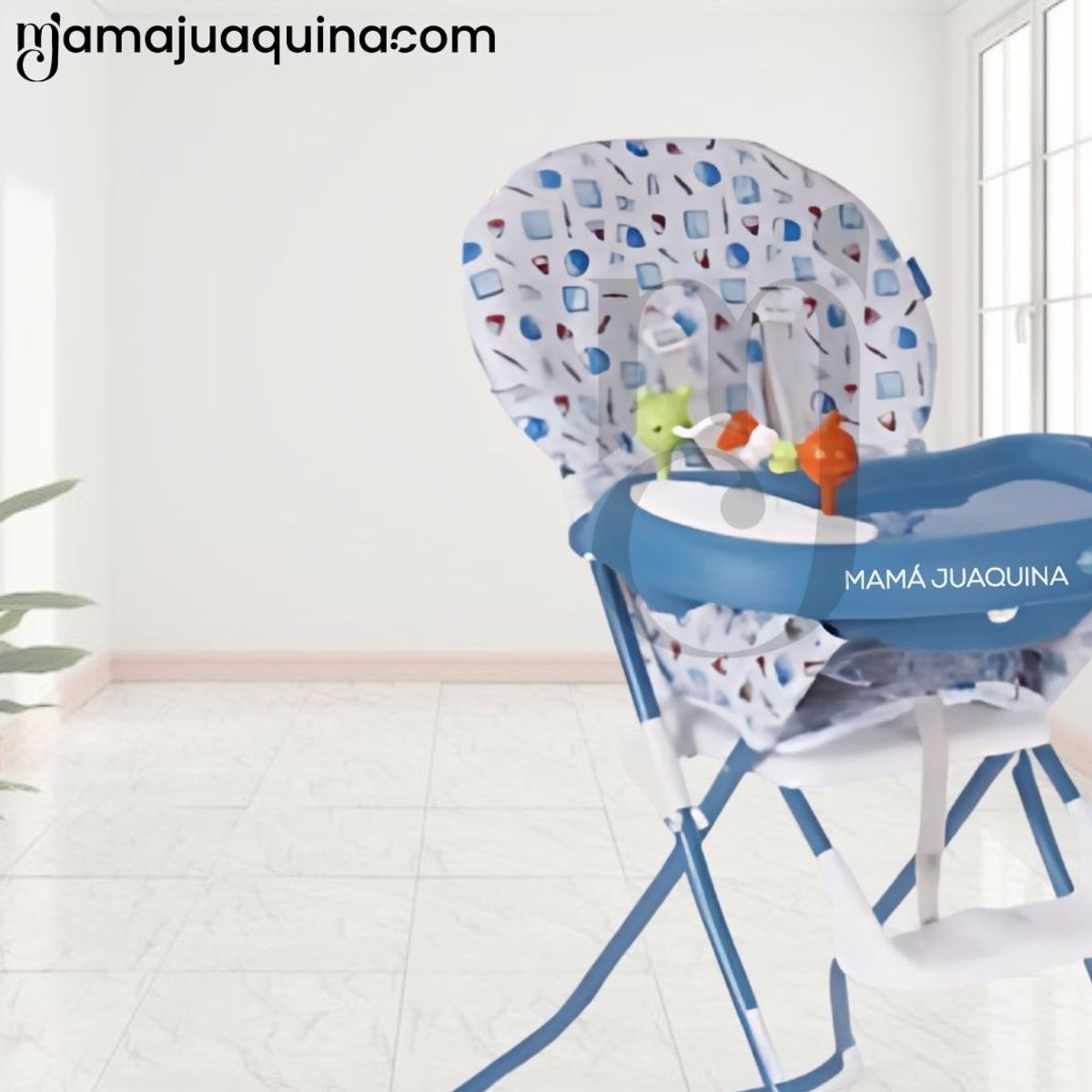 Baby - Silla de Comer «SICKY»  Edición Limitada Blue