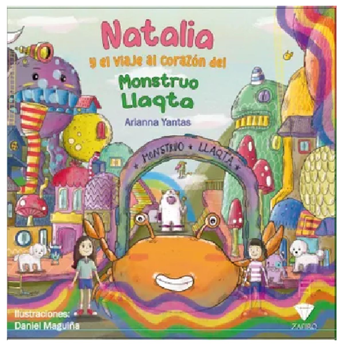 GENERICO - Natalia y el viaje al corazón de monstruo Llaqta