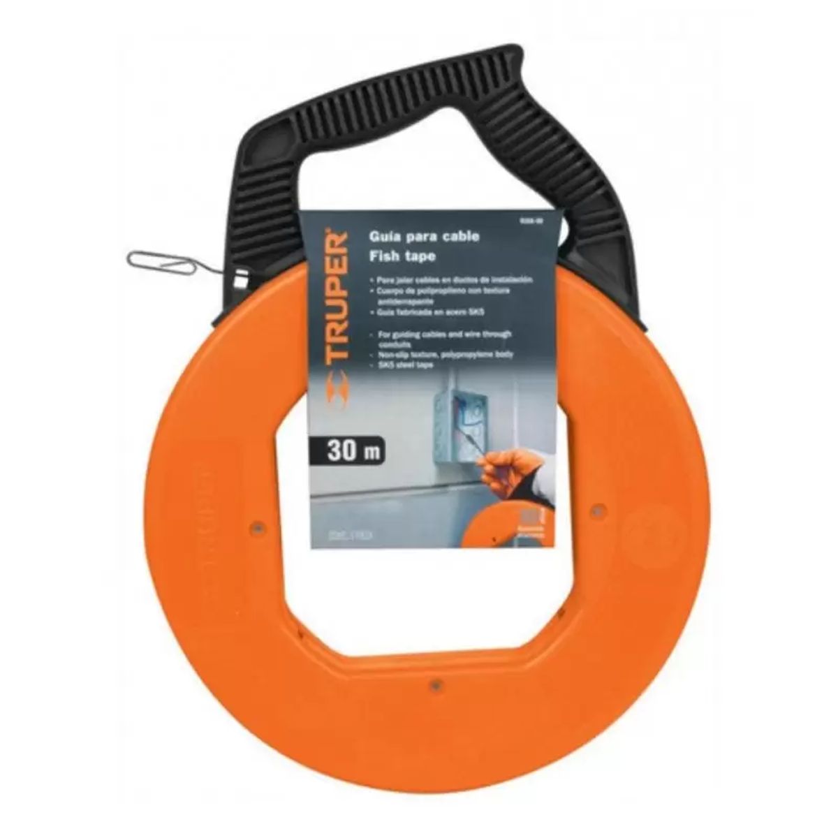 TRUPER - Guía Pasa Cable 15 Metros Truper