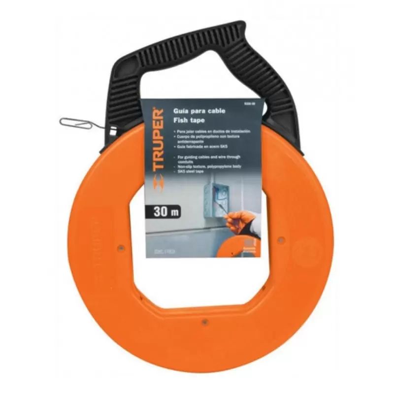 TRUPER - Guía Pasa Cable 30 Metros Truper