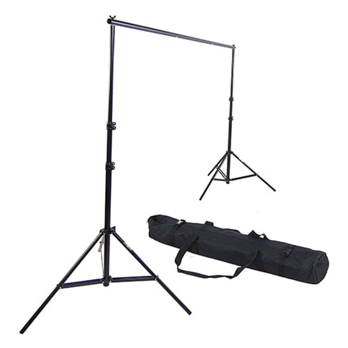 GENERICO - Portafondo Portátil Estudio Fotográfico 3 x 2.15 - Incluye 4 ganchos