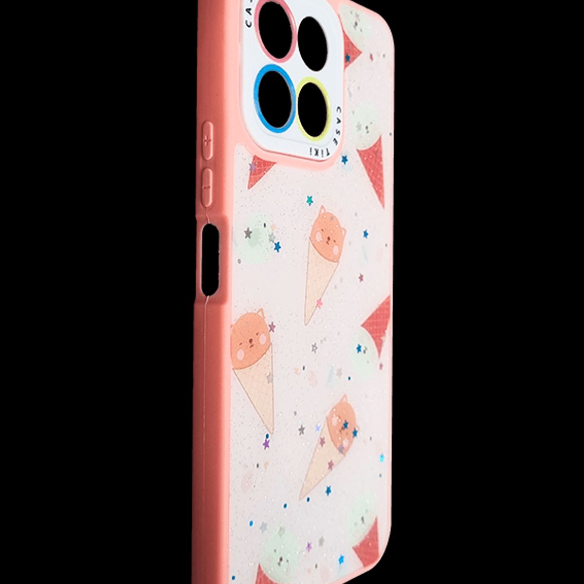 GENERICO - FUNDA CASE PARA HONOR X6 4G COLOR ROSA