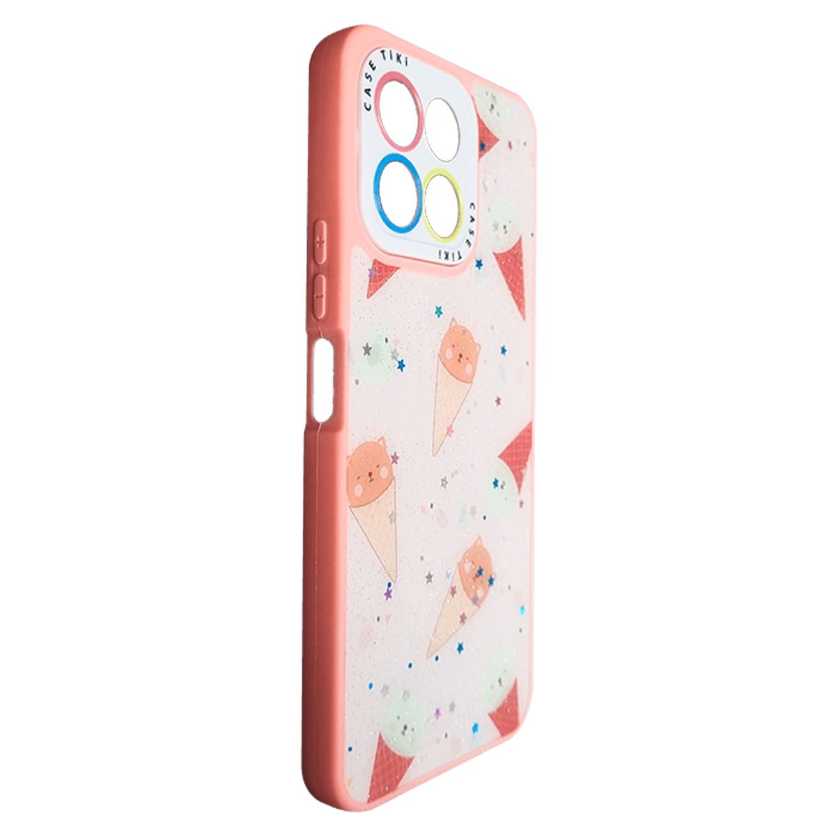 GENERICO - FUNDA CASE PARA HONOR X6 4G COLOR ROSA