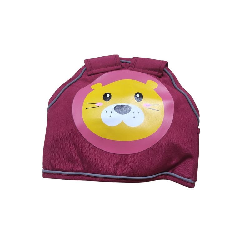 GENERICO - CINTURÓN DE MOTO PARA BEBÉ NIÑO NIÑA  ARNES VINO LEON