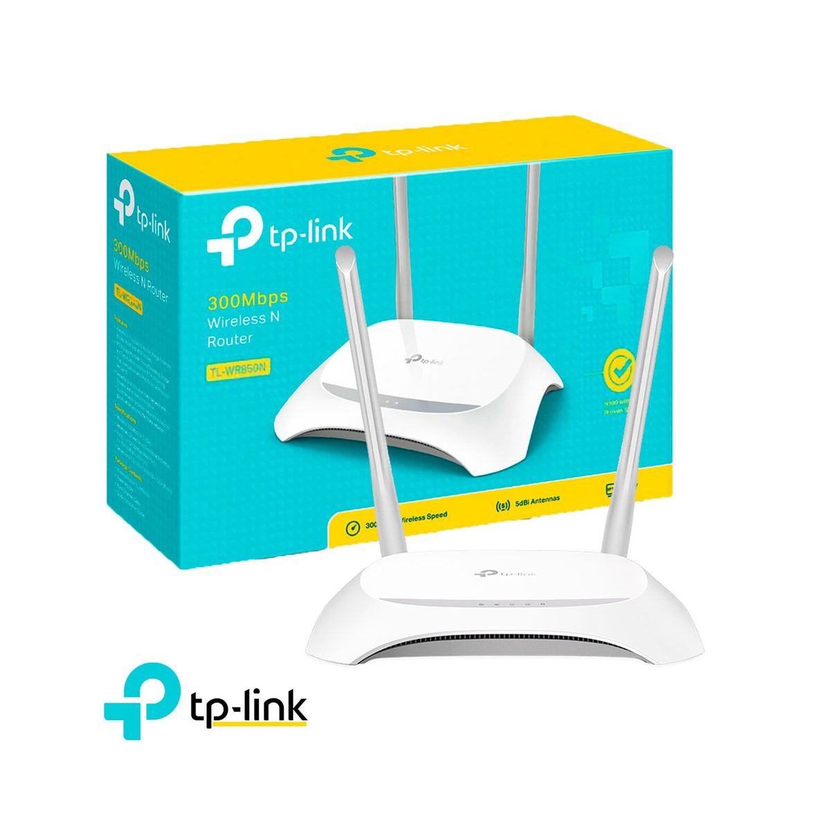 TP LINK - Router TL-WR850N Inalambrico Wi-Fi 24 GHz 300Mbps