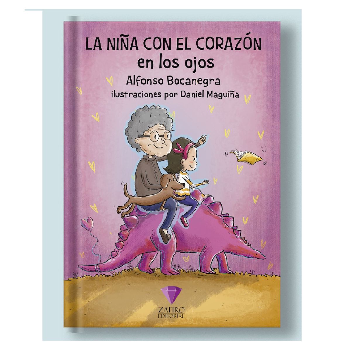 GENERICO - LA NIÑA CON EL CORAZÓN EN LOS OJOS