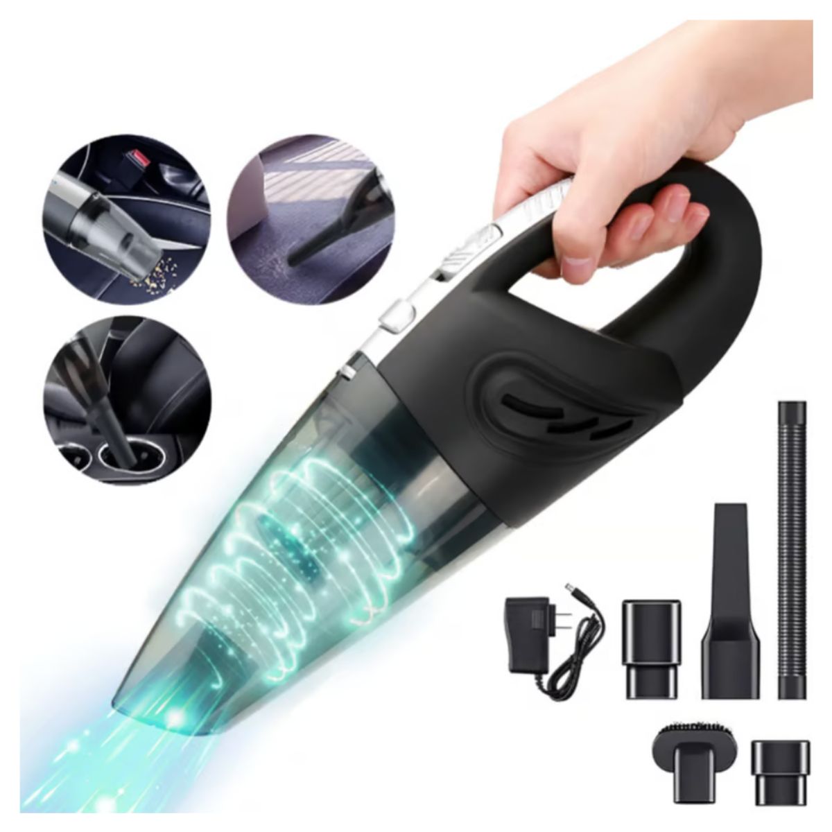 OEM - Aspiradora De Auto Inalámbrico Portátil