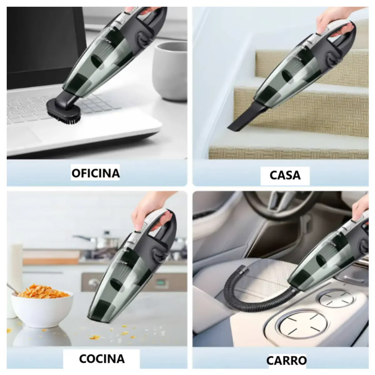 OEM - Aspiradora De Auto Inalámbrico Portátil