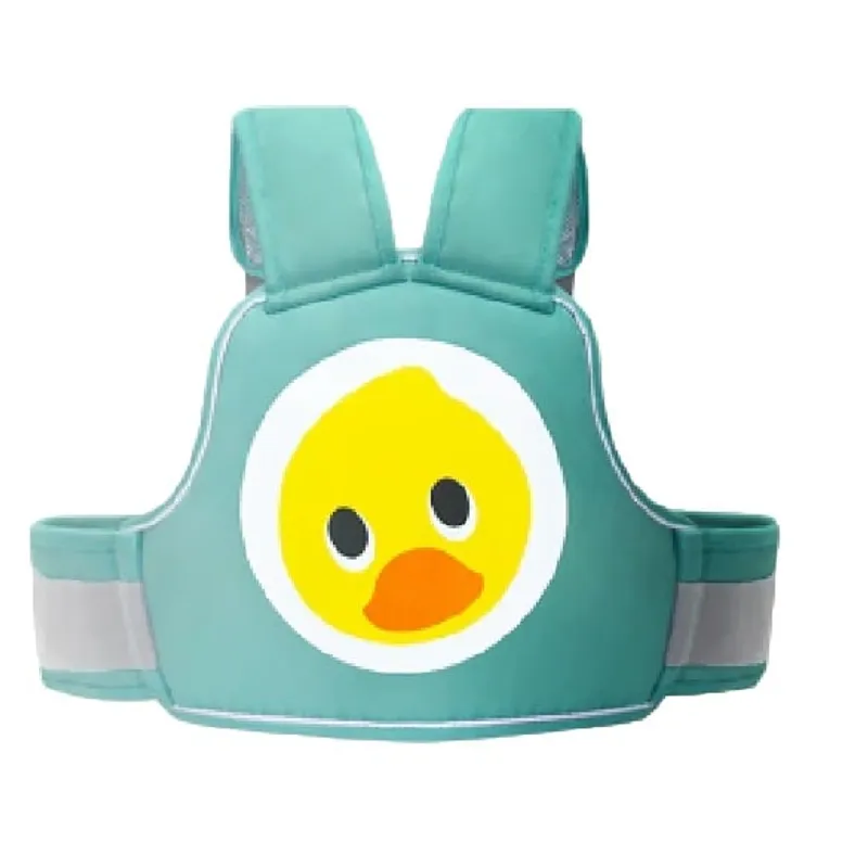 GENERICO - CINTURÓN DE MOTO PARA BEBÉ NIÑO NIÑA  ARNES - VERDE AQUA