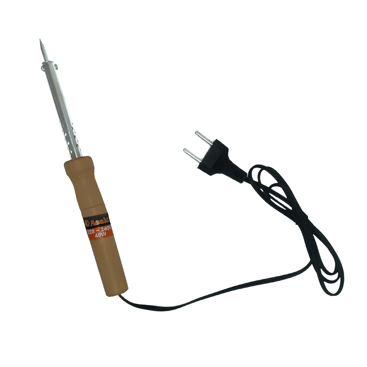 KAMASA - Cautín tipo Lápiz 40W Madera Kamasa