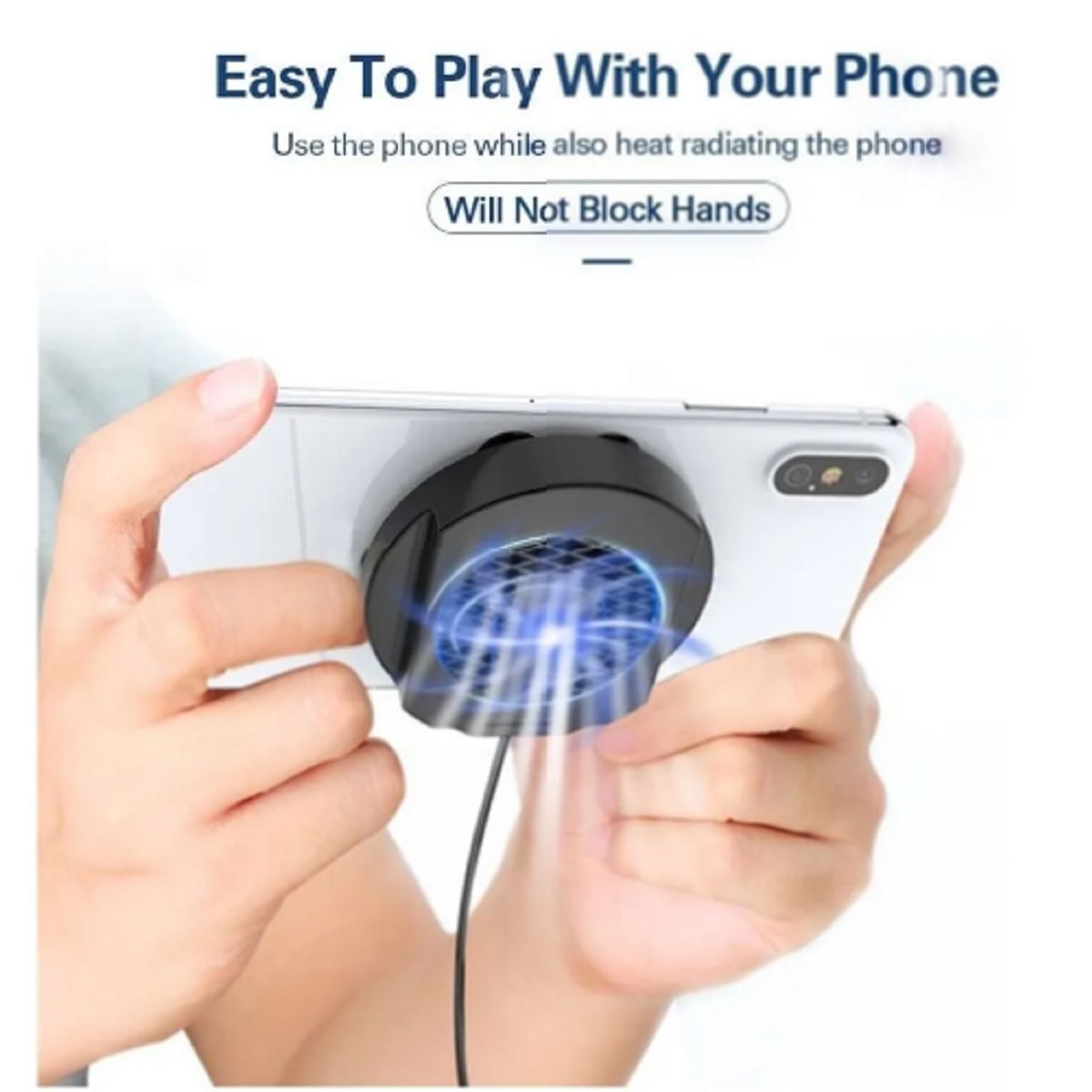 GENERICO - Cooler De Enfriamiento Del Celular Smartphone Z10