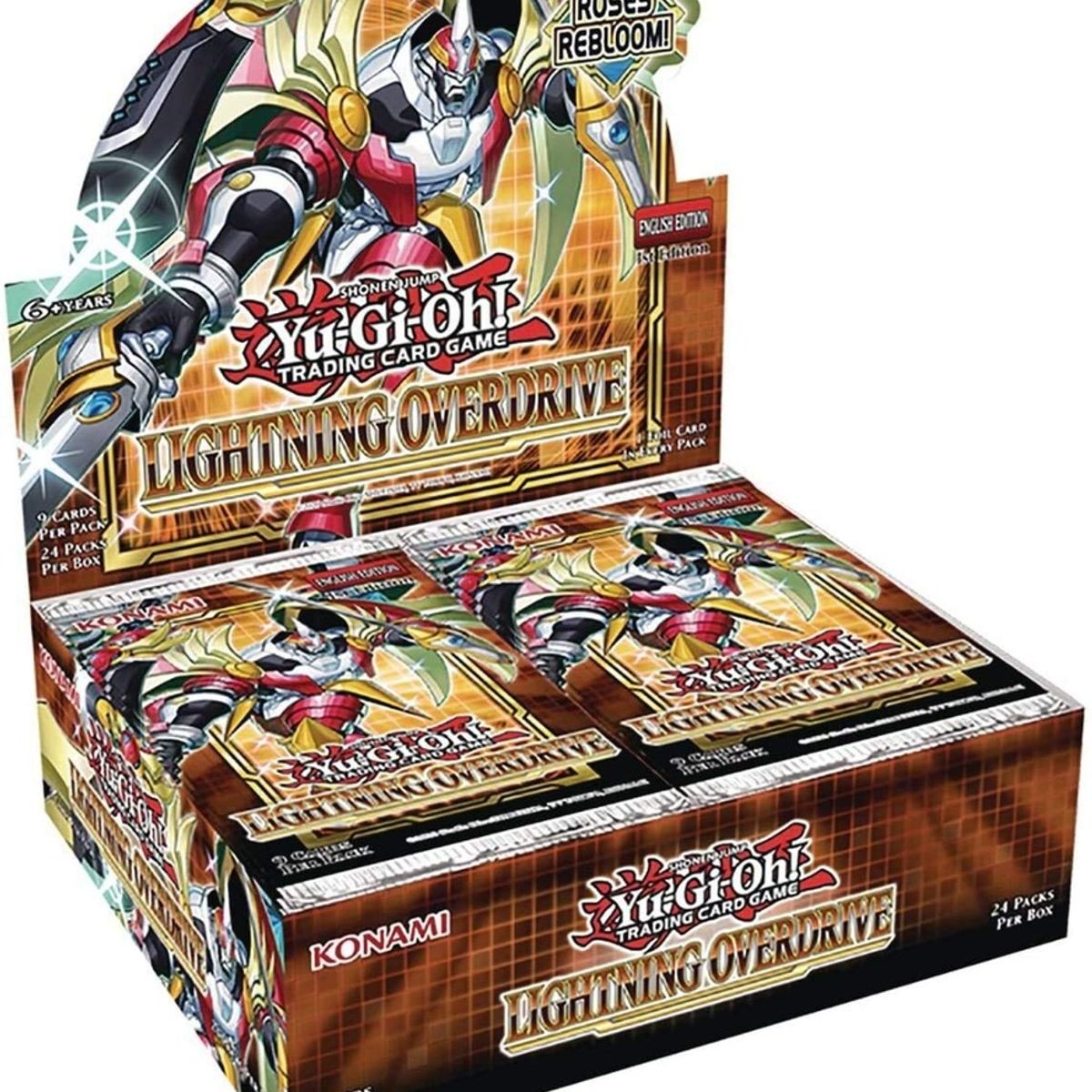 ORIGEN - YUGIOH DISPLAY FURIA DE RELAMPAGOS SPANISH