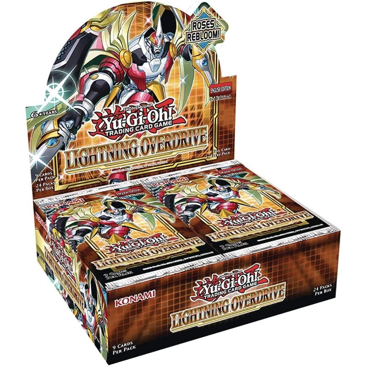 ORIGEN - YUGIOH DISPLAY FURIA DE RELAMPAGOS SPANISH
