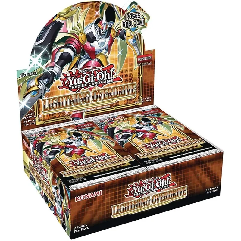 ORIGEN - YUGIOH DISPLAY FURIA DE RELAMPAGOS SPANISH