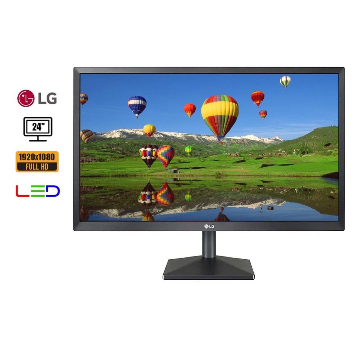 LG - MONITOR LG 24 24MK430 FULL HD 1920 X 1080 75HZ 5MS LG