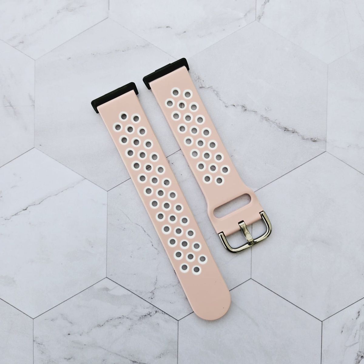 GENERICO - Correa Silicona Deport para HUAWEI FIT 3 - Rosa