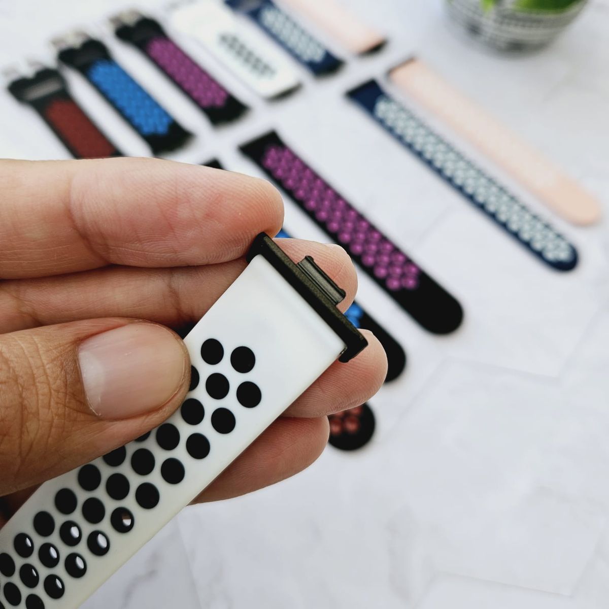 GENERICO - Correa Silicona Deport para HUAWEI FIT 3 - Rosa