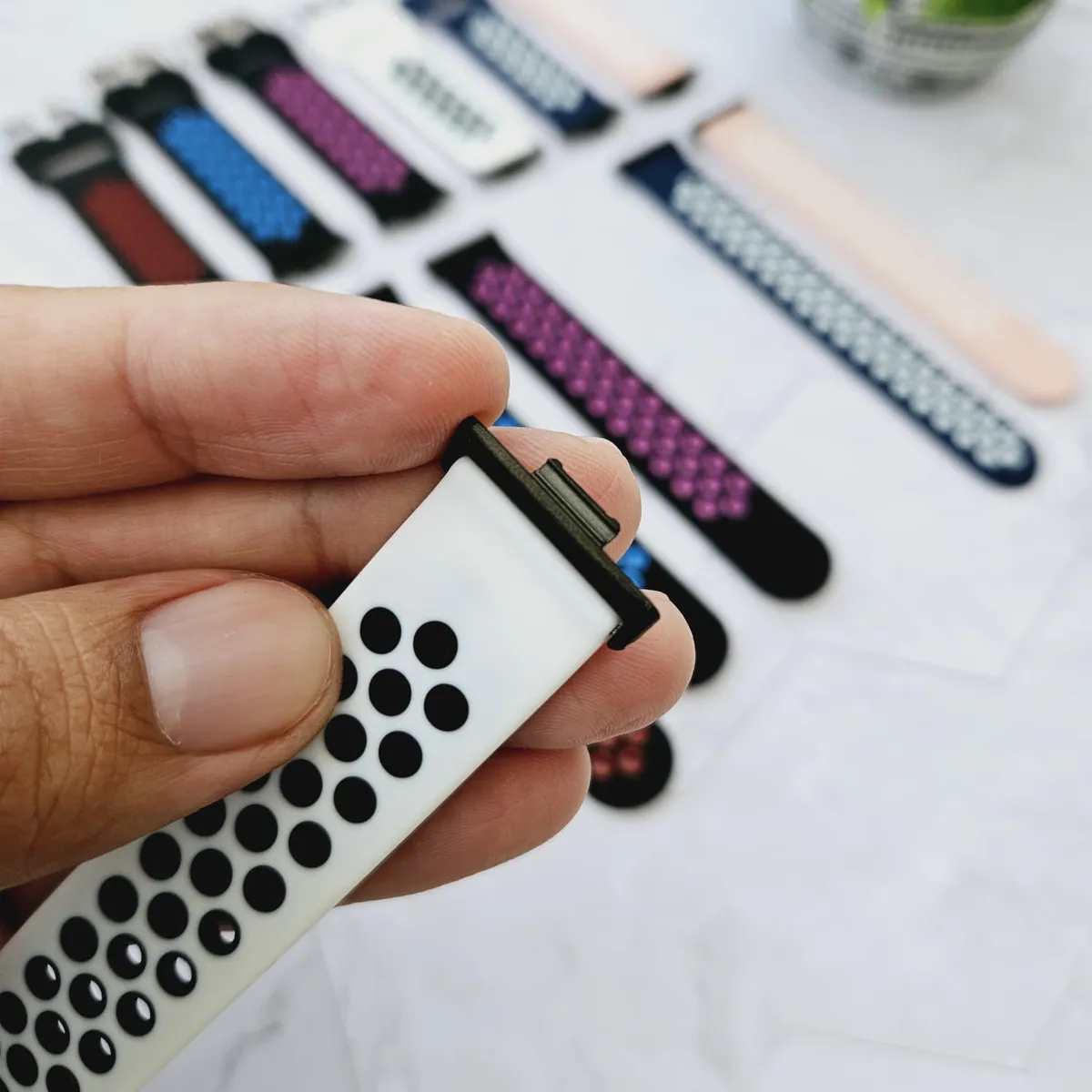 GENERICO - Correa Silicona Deport para HUAWEI FIT 3 - NCeleste