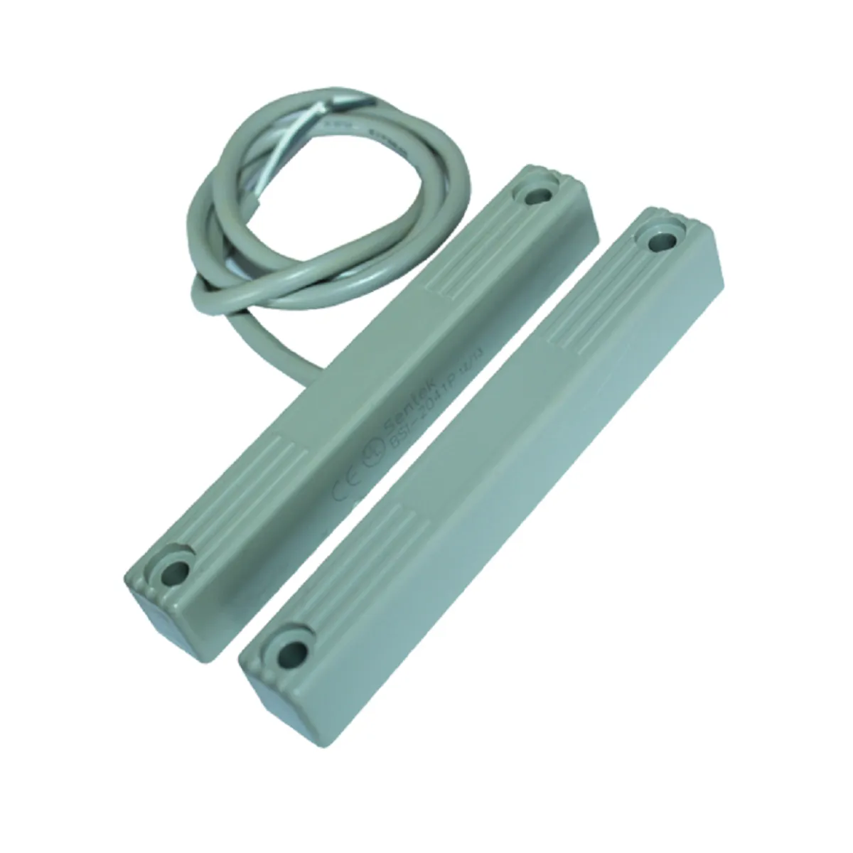 GENERICO - Contacto Magnético cableado BSI-2041P-GY Sentek