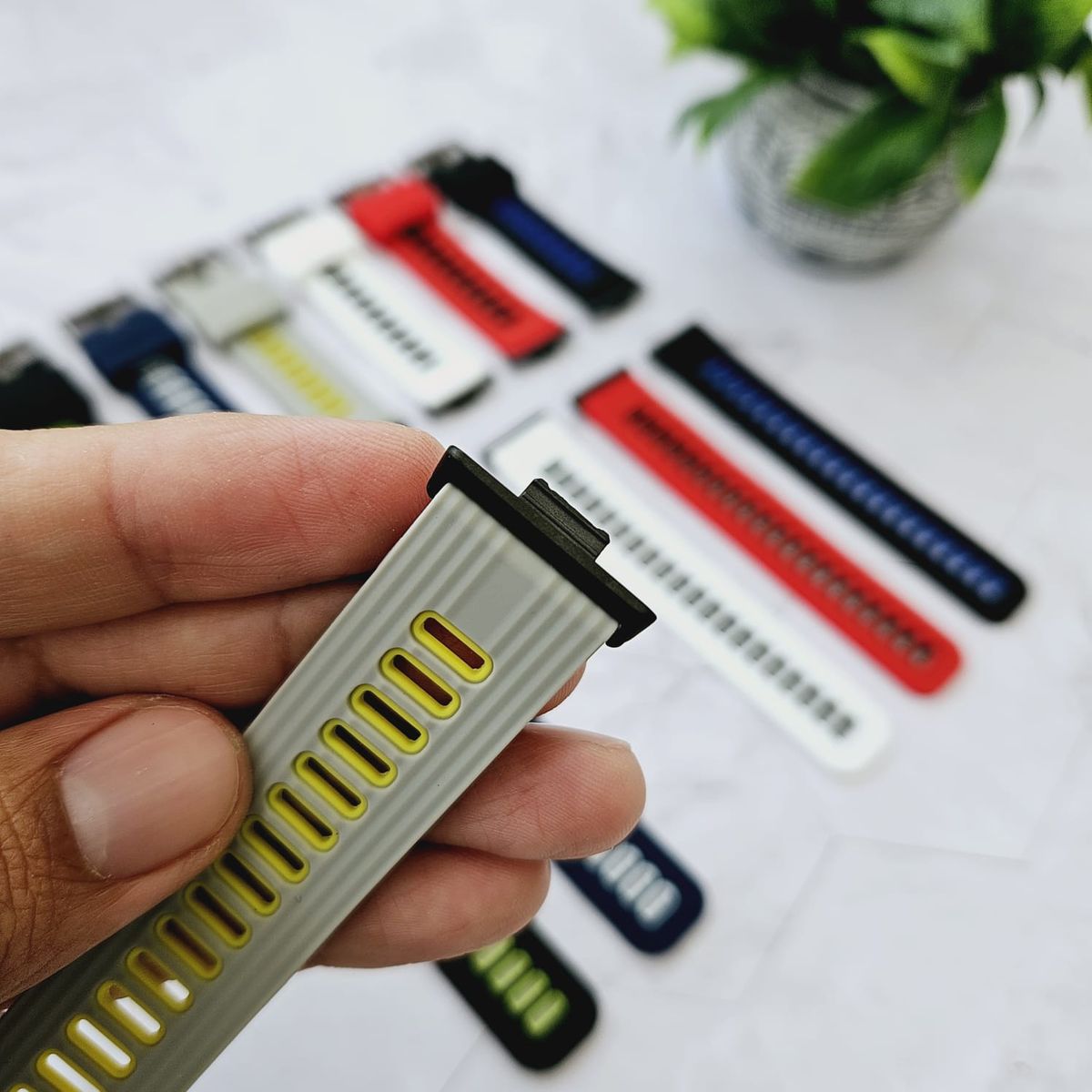 GENERICO - Correa Silicona Sport 3 para HUAWEI FIT 3 - ABlanco