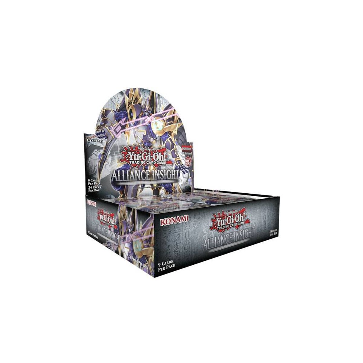 ORIGEN - YUGIOH DISPLAY ALLIANCE INSIGHT ENGLISH