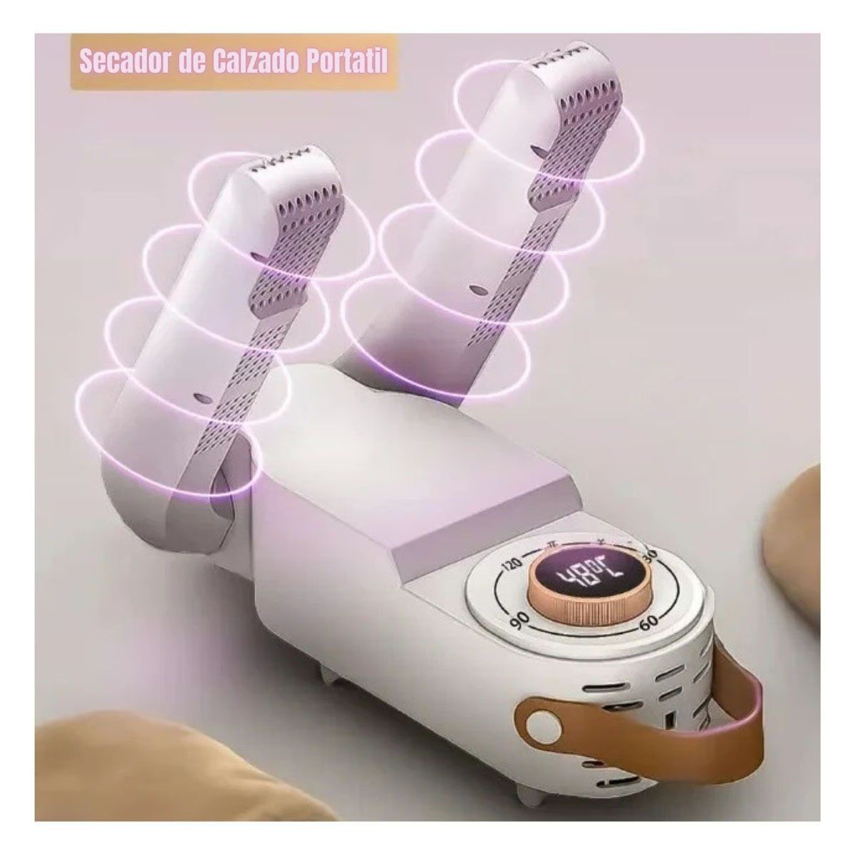 GENERICO - Secador de Calzado Zapatillas UV Desodorizador