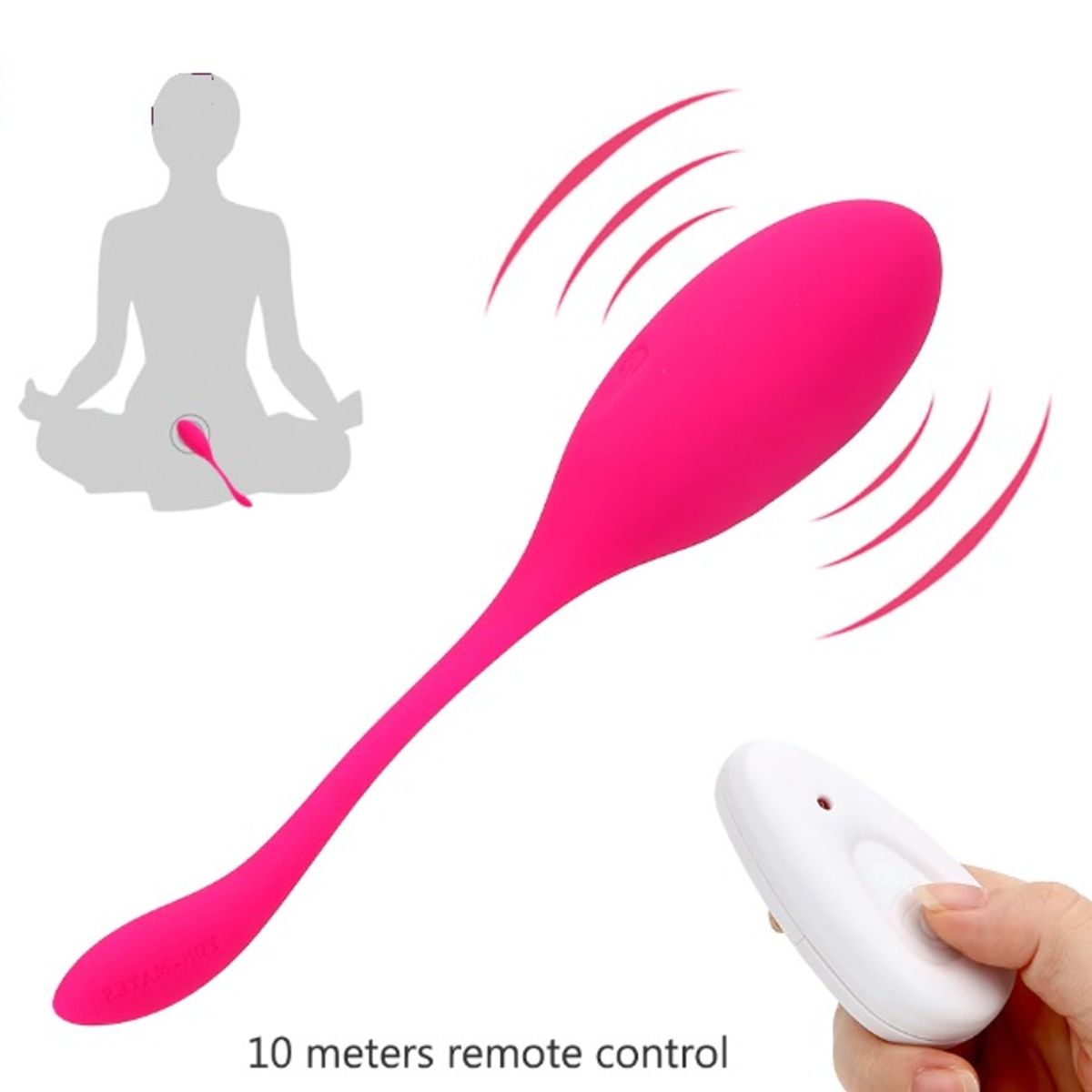 GENERICO - Vibrador KEGEL para Parejas Dual De Punto G y Clitoris