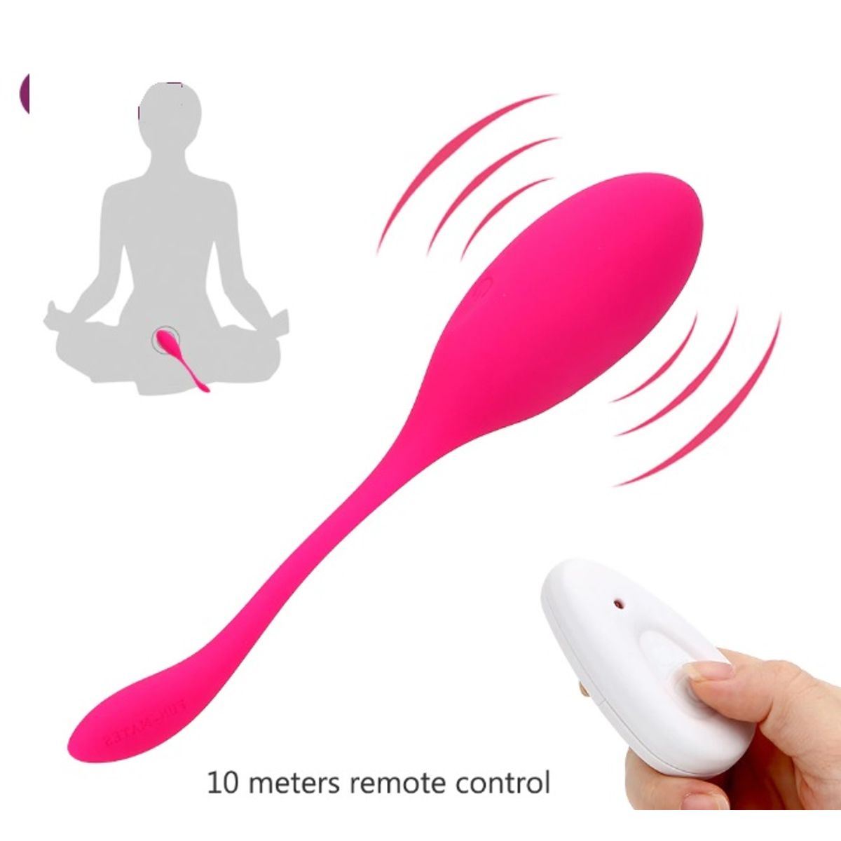 GENERICO - Vibrador KEGEL para Parejas Dual De Punto G y Clitoris