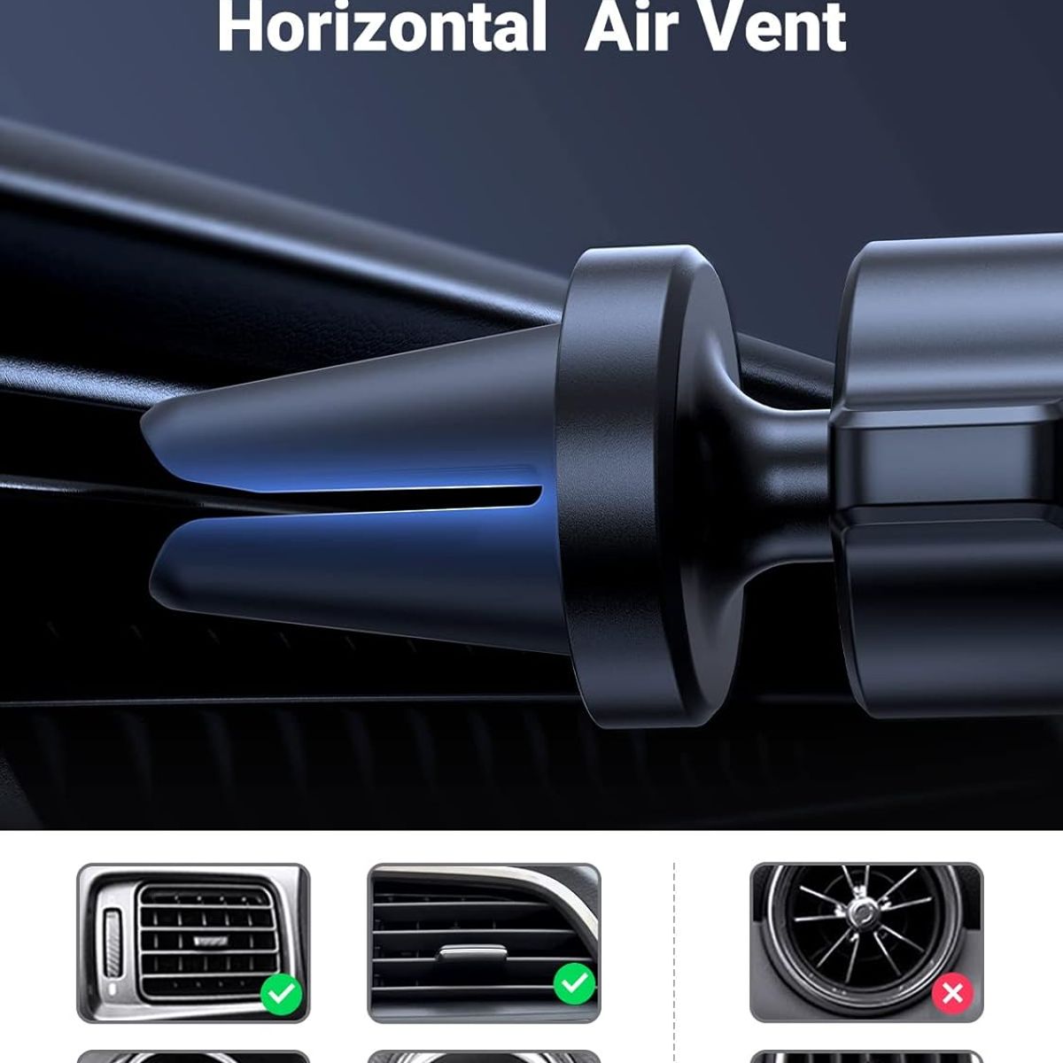 UGREEN - Soporte Para Teléfono Ugreen 50564 Space Gray Gravity