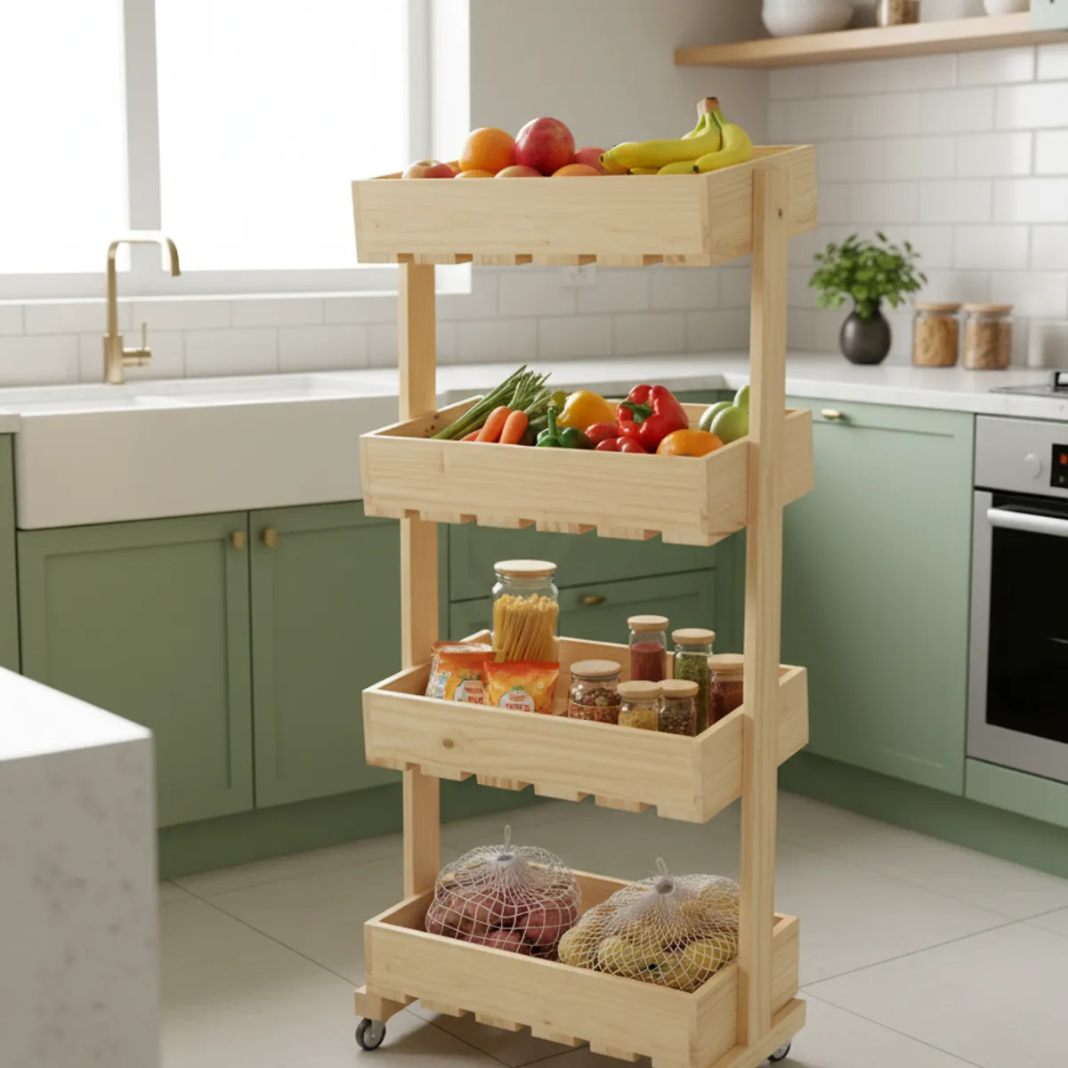 GENERICO - VERDULERO DE PINO