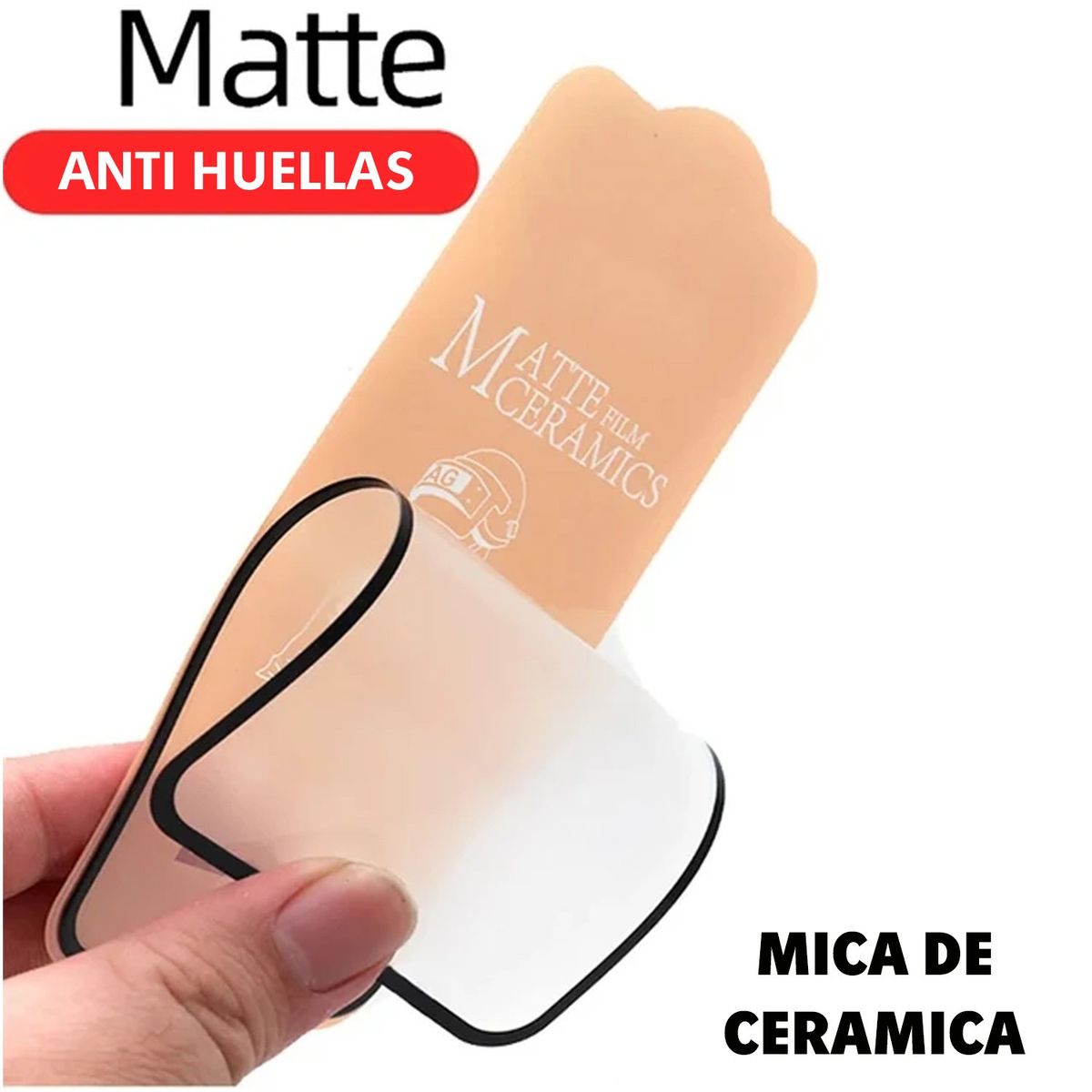 GENERICO - Mica Ceramica Mate POCO F6 PRO