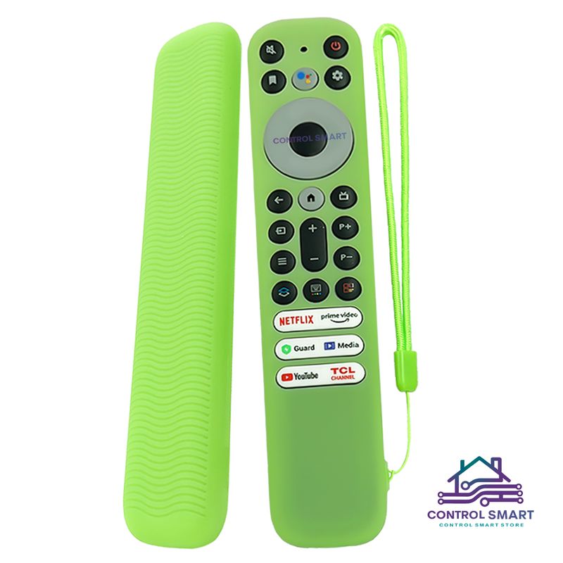 CASE - Funda Cerrada De Silicona Para Control Remoto TCL Tv RC902V