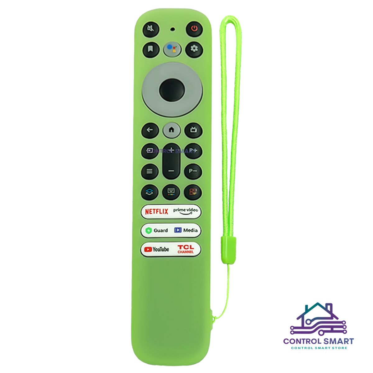 CASE - Funda Cerrada De Silicona Para Control Remoto TCL Tv RC902V