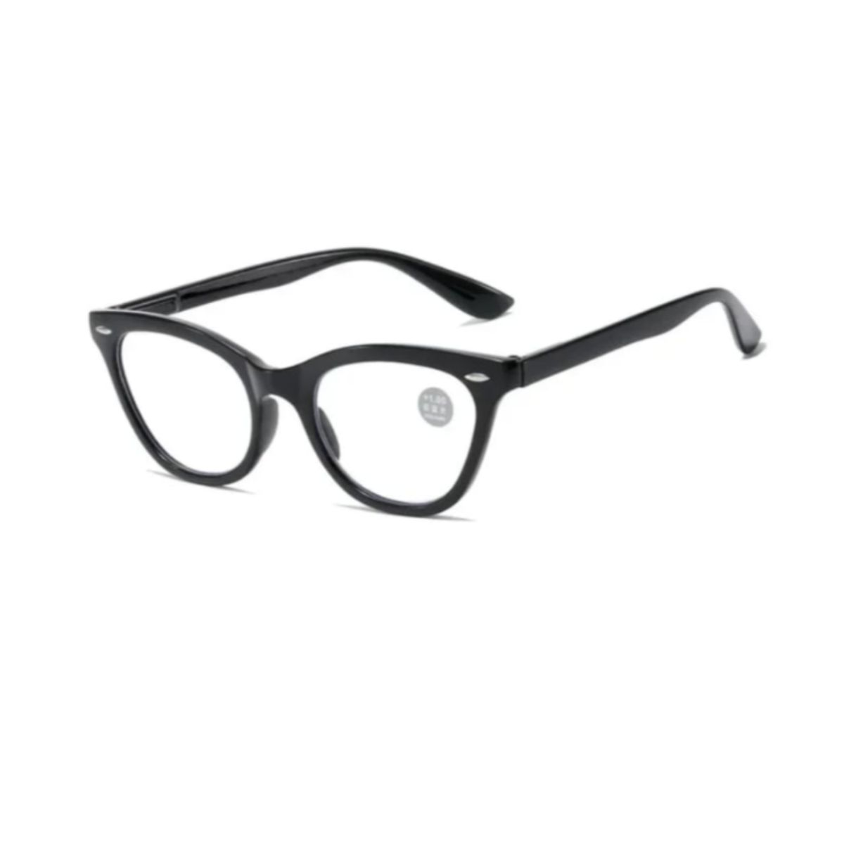 GENERICO - Montura de Lentes  con Medida +1 PL1940 Negro